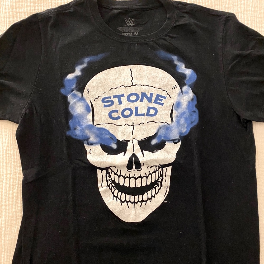 Austin 3:16 Smoking Skull WWE T-Shirt